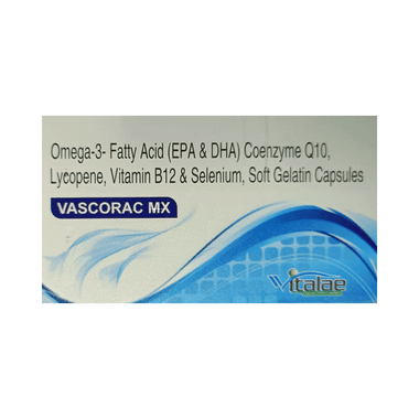 Vascorac-MX Softgel Capsule