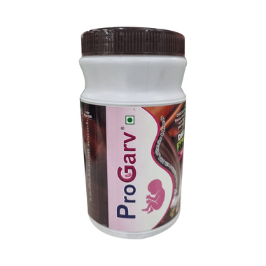 Progarv Protein With Vitamins & Minerals | Sugar Free | Flavour Powder Chocolate