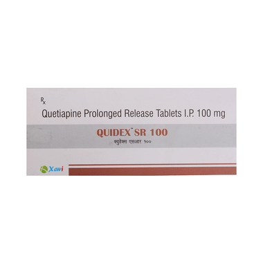 Quidex SR 100 Tablet