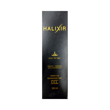 Halixir Versatile Nourishing Hair Oil