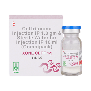 Xone Ceff 1000mg Injection