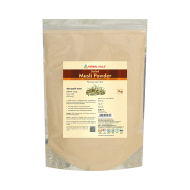 Herbal Hills Safed Musli Powder