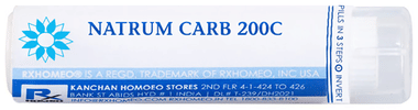 Rxhomeo Natrum Carbonicum Pellets 200C Rxhomeo Natrum Carbonicum Pellets 200C