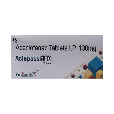 Aclopass 100 Tablet