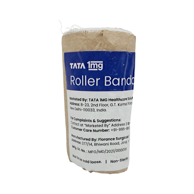 Tata 1mg Roller Bandage (Gauze Roll ) 7.5cm x 4m