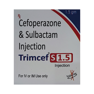 Trimcef S 1.5 Injection