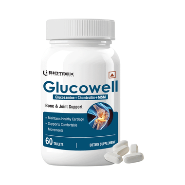 Biotrex Glucowell 500mg Tablet