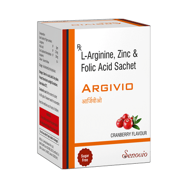 Argivio Sachet Cranberry Sugar Free