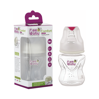 Bee Baby Comfort Slim Neck  Feeding Bottle Pink