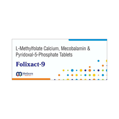 Folixact 9 Tablet Folixact 9 Tablet
