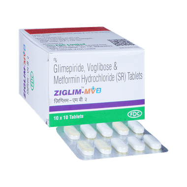 Ziglim-MV 2 Tablet