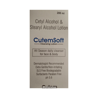 CutemSoft Cleansing Lotion