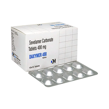 Daxymer 400mg Tablet