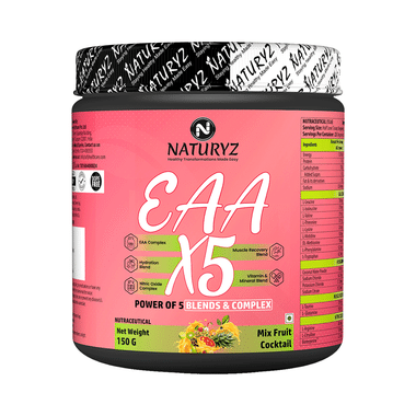 Naturyz EAA X5 Powder Mix Fruit Cocktail