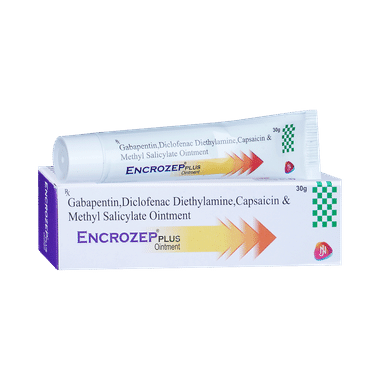 Encrozep Plus Ointment