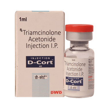 D Cort 40mg Injection