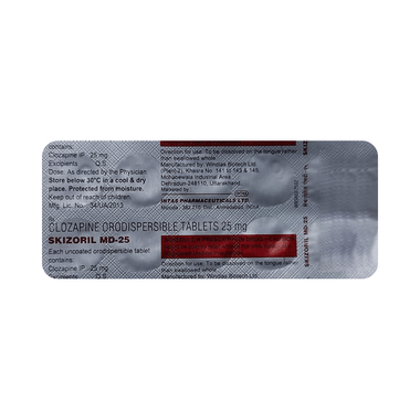 <span style='color:#626A7A'>Skizoril MD 25 Tablet</span>
