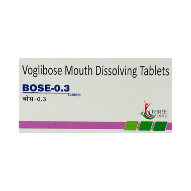 Bose 0.3mg Tablet
