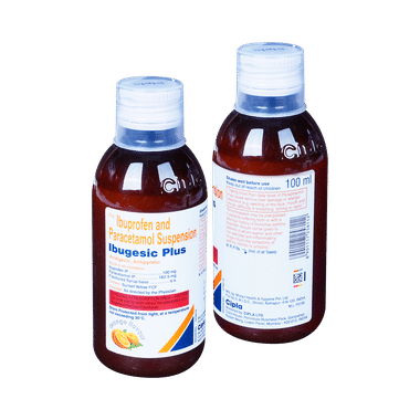 Ibugesic Plus Oral Suspension Orange