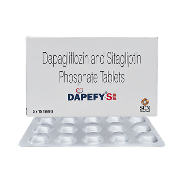Dapefy-S 10mg/50mg Tablet