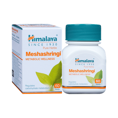 Himalaya Wellness Pure Herbs Meshashringi Metabolic Wellness Tablet