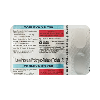 Torleva XR 750 Tablet