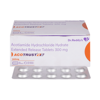 Acotrust  OD 300mg Tablet ER