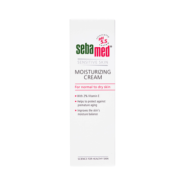 Sebamed Moisturizing Cream with Vitamin E | For Skin Hydration