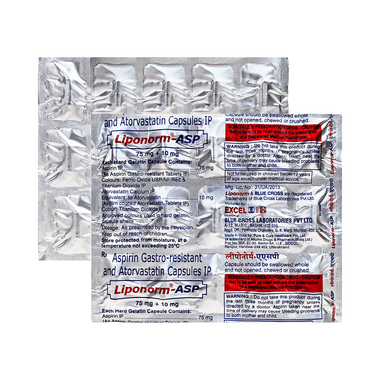 Liponorm-Asp Capsule