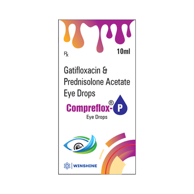 Compreflox-P Eye Drop