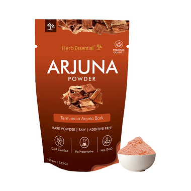 Herb Essential Arjuna (Terminalia Arjuna) Powder