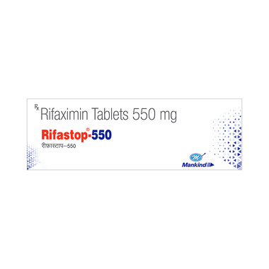 Rifastop 550mg Tablet