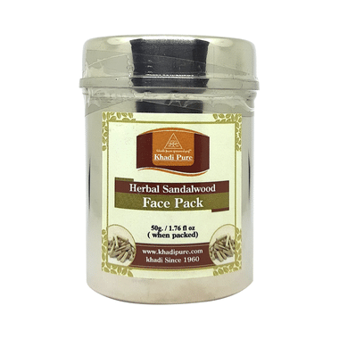 Khadi Pure Herbal Sandalwood Face Pack