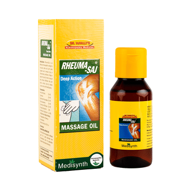 Medisynth Rheuma-Saj Massage Oil