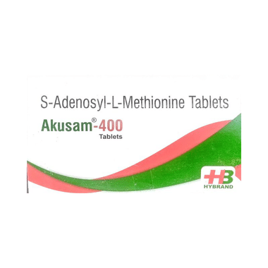 Akusam 400mg Tablet