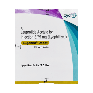Lugonist Depot 3.75mg Injection