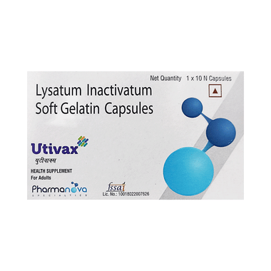 Utivax Soft Gelatin Capsule