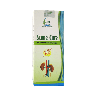 Cure Herbal Remedies Stone Cure Syrup Sugar Free