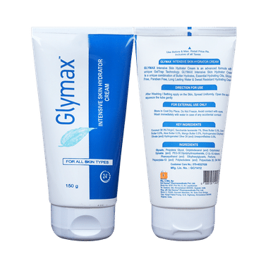 Glymax Intensive Skin Hydrator Cream | For All Skin Types