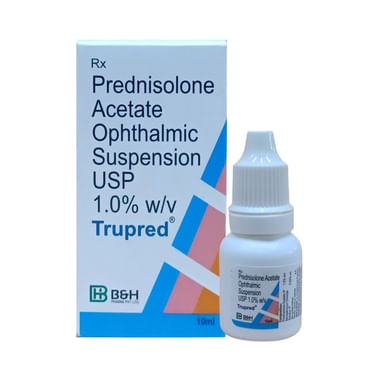 Trupred 1% Eye Drop