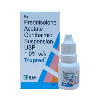 Trupred 1% Eye Drop