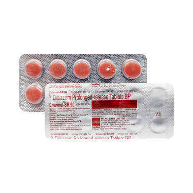 Channel 90mg Tablet PR