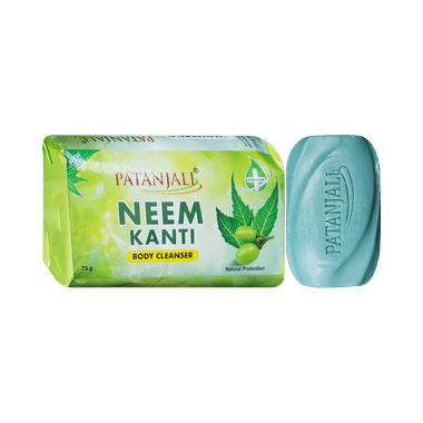 Patanjali Ayurveda Neem Kanti Body Cleanser Soap