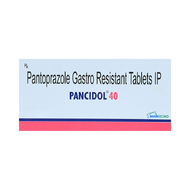 Pancidol 40 Tablet