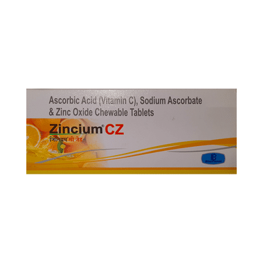 Zincium CZ Chewable Tablet