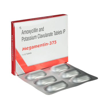 Megamentin 250 mg/125 mg Tablet