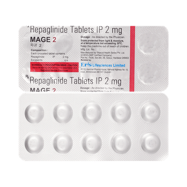 Mage 2mg Tablet