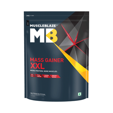 MuscleBlaze Mass Gainer XXL | Chocolate