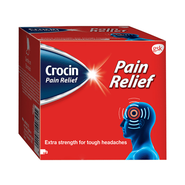 Crocin Pain Relief Tablet
