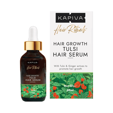 Kapiva Hair Rituals Hair Growth Tulsi Serum